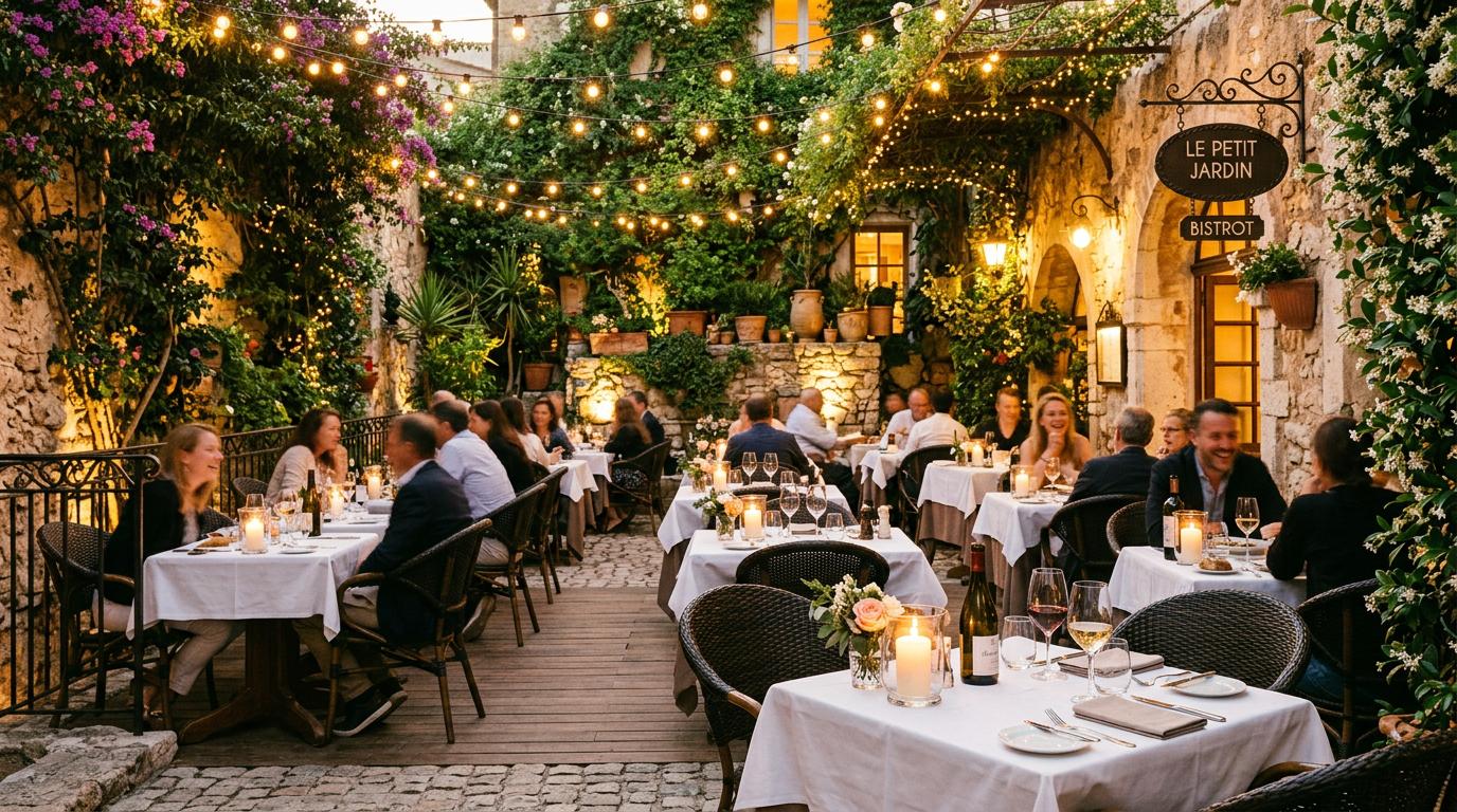 Terrasse du restaurant